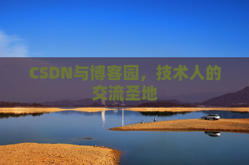 CSDN与博客园,技术人的交流圣地